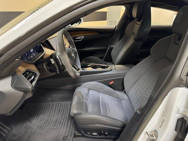 used 2023 Audi e-tron GT car, priced at $53,800