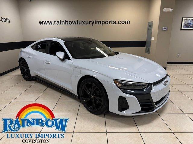 used 2023 Audi e-tron GT car, priced at $53,800