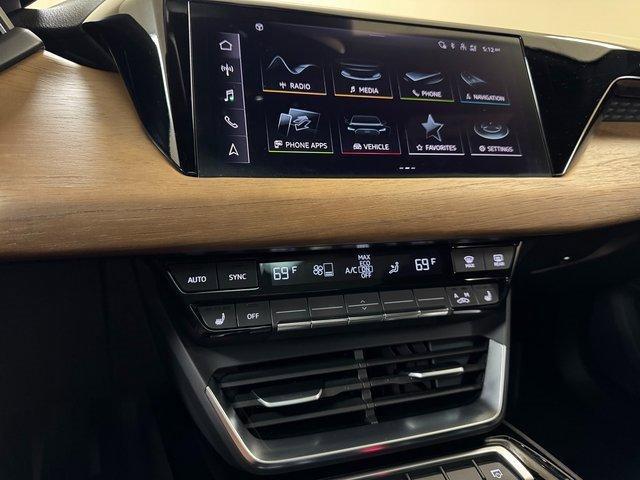 used 2023 Audi e-tron GT car, priced at $53,800