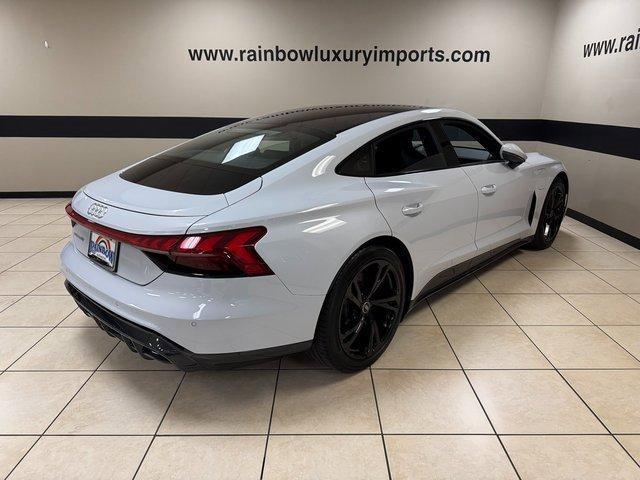 used 2023 Audi e-tron GT car, priced at $53,800
