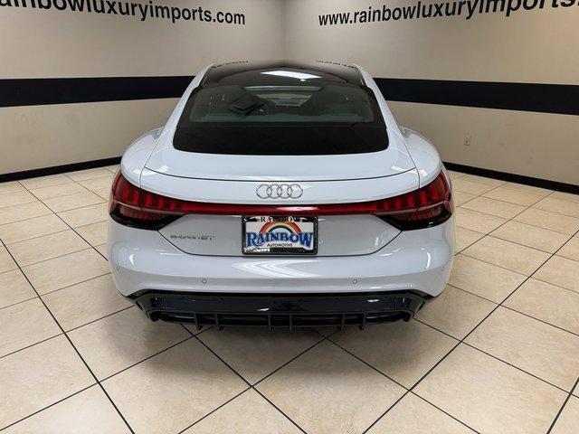 used 2023 Audi e-tron GT car, priced at $53,800
