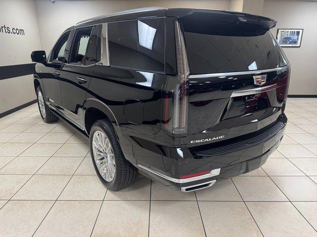 used 2025 Cadillac Escalade car, priced at $118,400