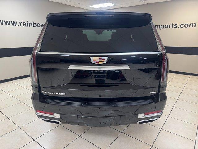 used 2025 Cadillac Escalade car, priced at $118,400