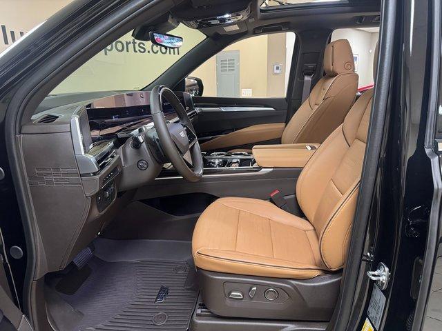 used 2025 Cadillac Escalade car, priced at $118,400