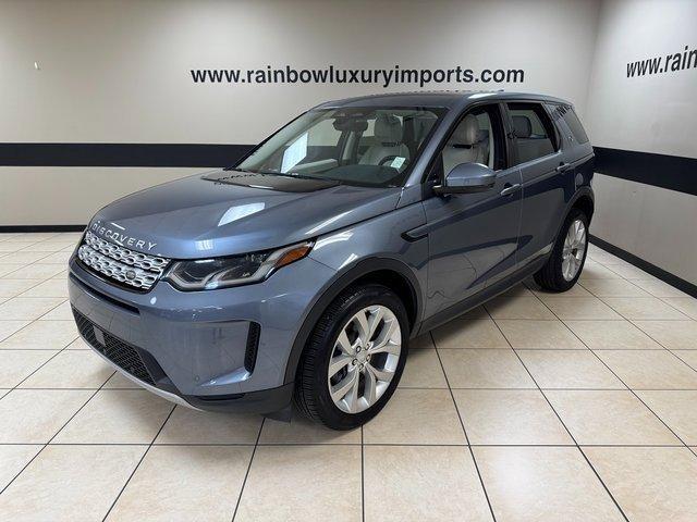 used 2022 Land Rover Discovery Sport car, priced at $27,900