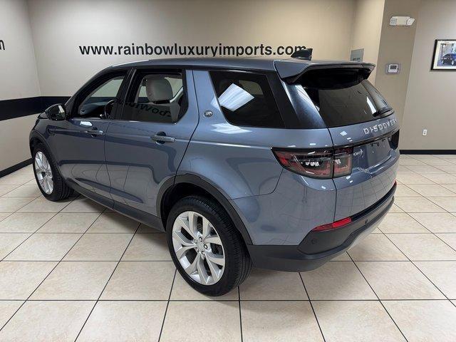 used 2022 Land Rover Discovery Sport car, priced at $27,900