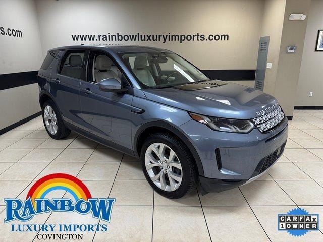 used 2022 Land Rover Discovery Sport car, priced at $27,900