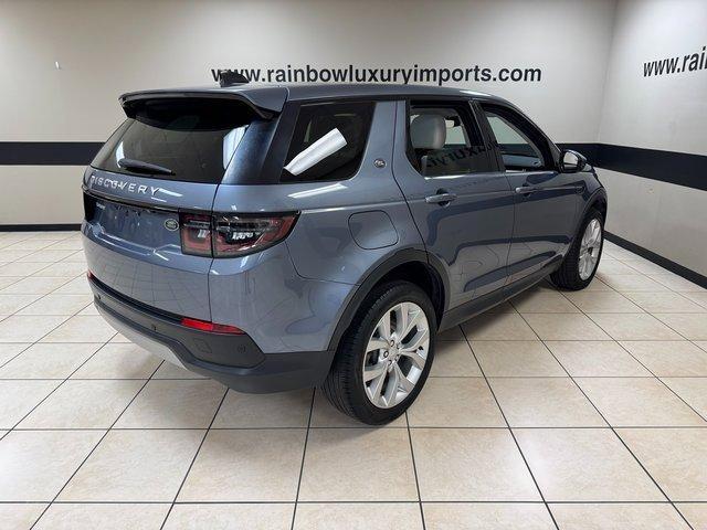 used 2022 Land Rover Discovery Sport car, priced at $27,900