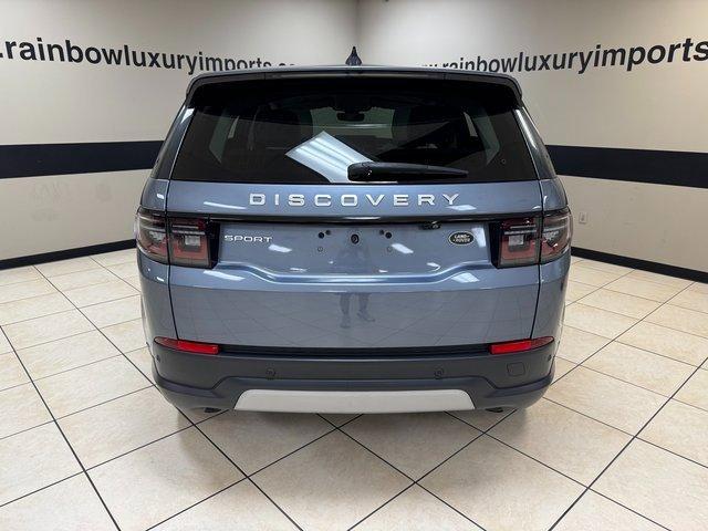 used 2022 Land Rover Discovery Sport car, priced at $27,900