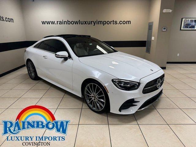 used 2022 Mercedes-Benz E-Class car, priced at $53,500