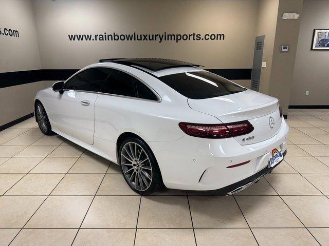 used 2022 Mercedes-Benz E-Class car, priced at $53,500