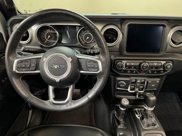 used 2022 Jeep Wrangler Unlimited car, priced at $46,995