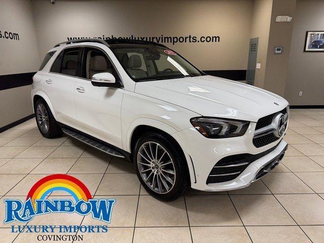 used 2022 Mercedes-Benz GLE 350 car, priced at $52,800