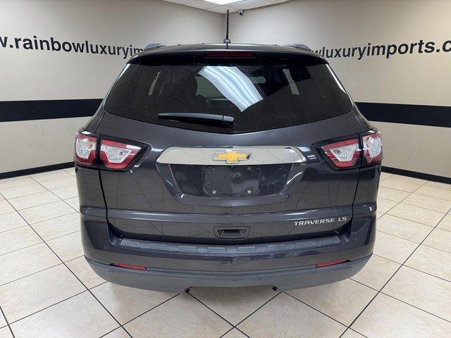 used 2015 Chevrolet Traverse car, priced at $8,995