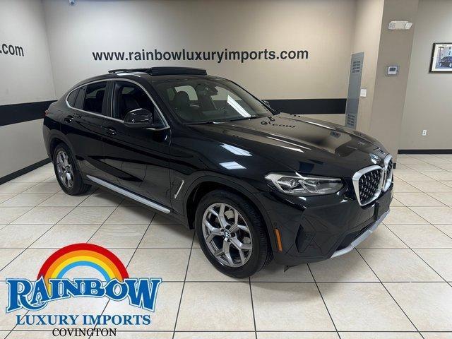 used 2023 BMW X4 car, priced at $43,590