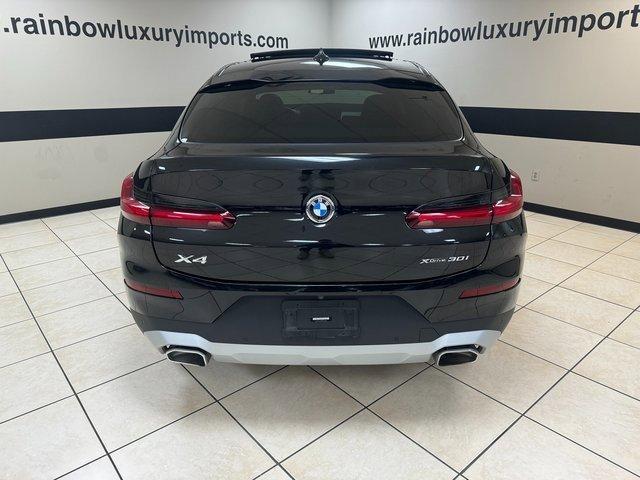 used 2023 BMW X4 car, priced at $43,590