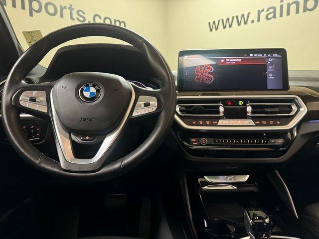 used 2023 BMW X4 car, priced at $43,590