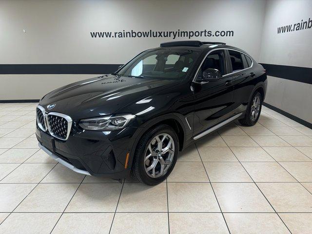 used 2023 BMW X4 car, priced at $43,590