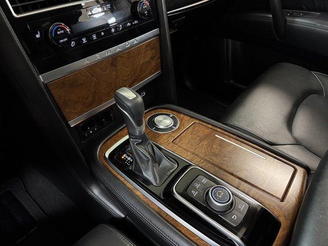 used 2024 Nissan Armada car, priced at $48,800