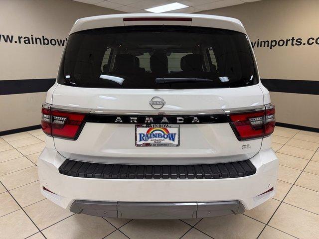 used 2024 Nissan Armada car, priced at $48,800