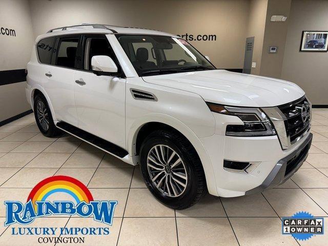 used 2024 Nissan Armada car, priced at $46,987