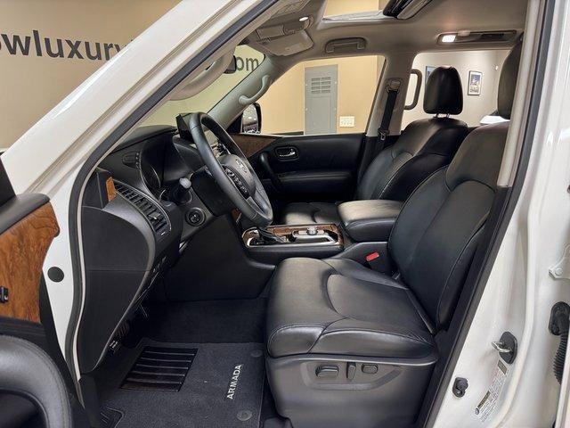 used 2024 Nissan Armada car, priced at $48,800