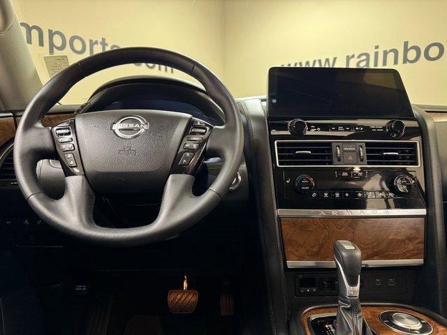 used 2024 Nissan Armada car, priced at $48,800