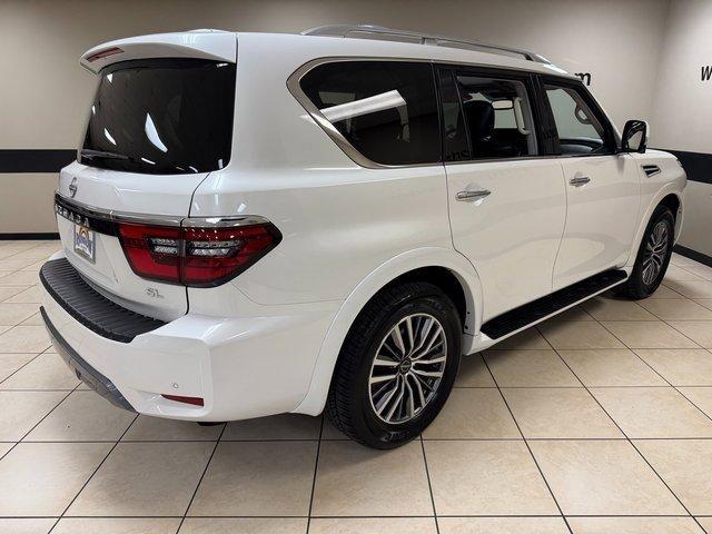 used 2024 Nissan Armada car, priced at $48,800