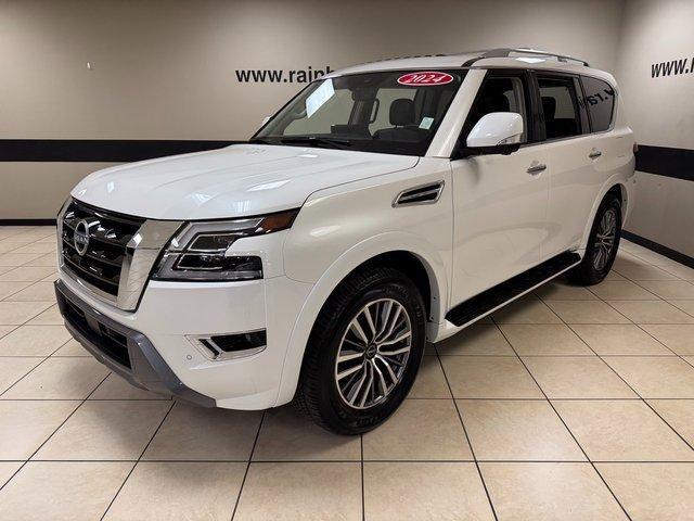 used 2024 Nissan Armada car, priced at $48,800