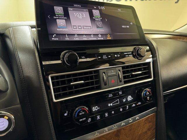 used 2024 Nissan Armada car, priced at $48,800