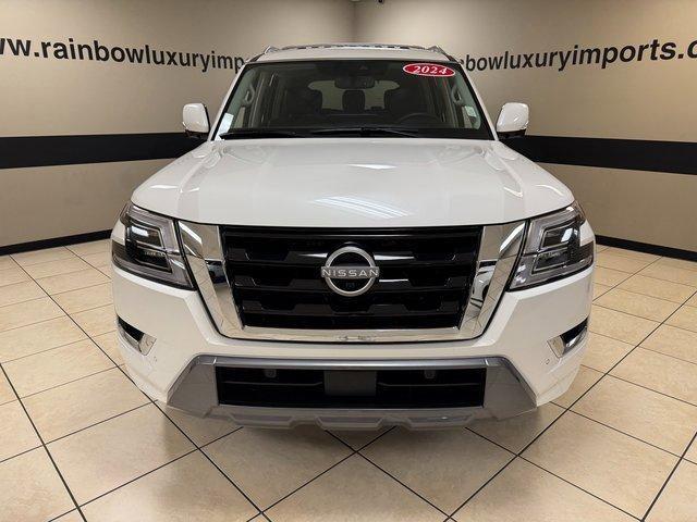 used 2024 Nissan Armada car, priced at $48,800