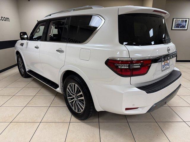 used 2024 Nissan Armada car, priced at $48,800