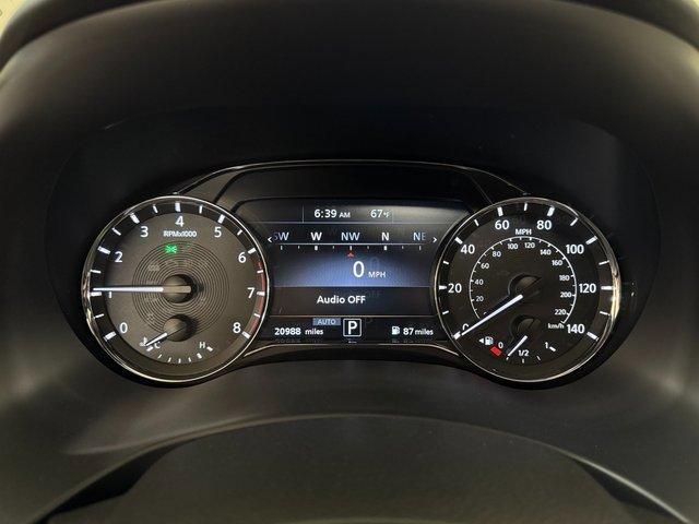 used 2024 INFINITI QX80 car, priced at $64,500