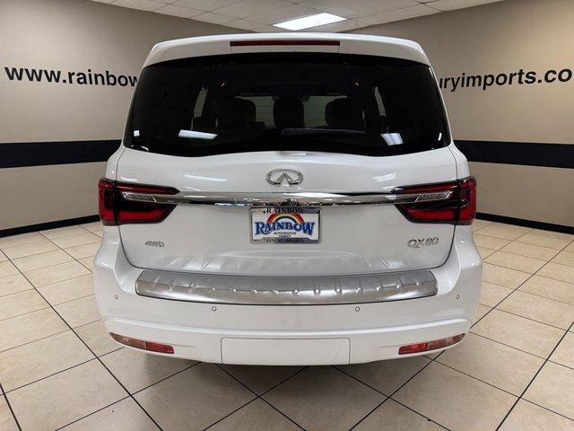 used 2024 INFINITI QX80 car, priced at $64,500