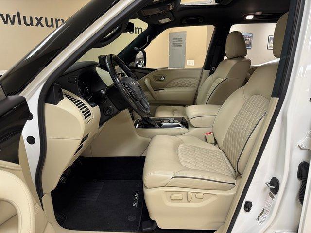 used 2024 INFINITI QX80 car, priced at $64,500