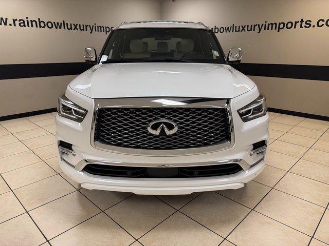 used 2024 INFINITI QX80 car, priced at $64,500