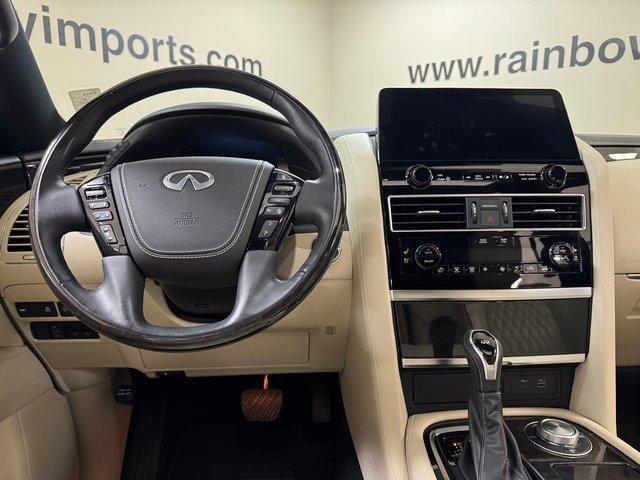 used 2024 INFINITI QX80 car, priced at $64,500