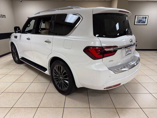used 2024 INFINITI QX80 car, priced at $64,500