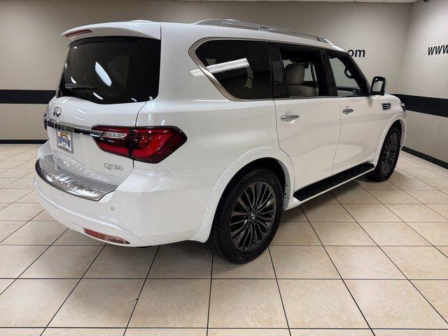 used 2024 INFINITI QX80 car, priced at $64,500