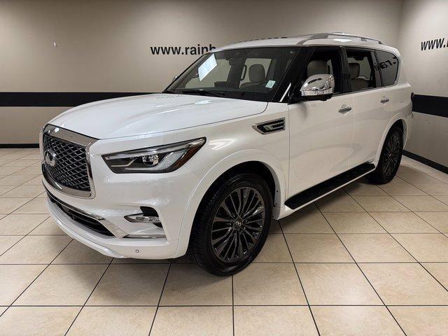 used 2024 INFINITI QX80 car, priced at $64,500