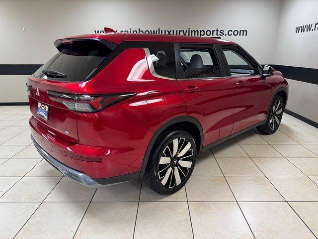 new 2025 Mitsubishi Outlander car, priced at $36,489