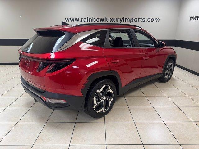 used 2022 Hyundai Tucson car, priced at $24,900