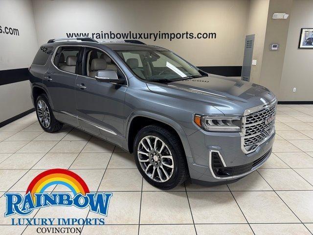 used 2021 GMC Acadia car, priced at $29,500