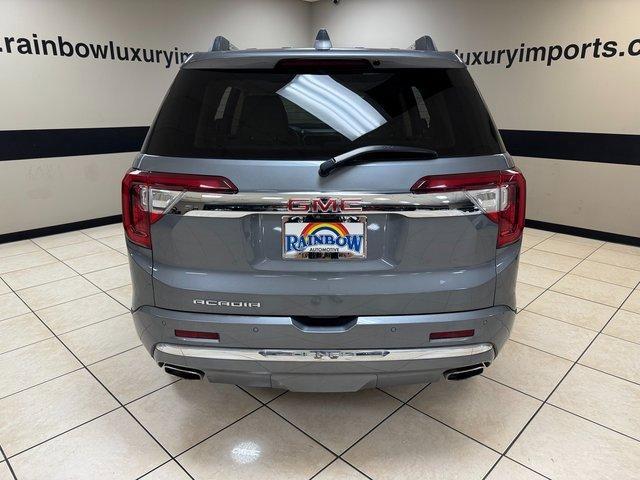 used 2021 GMC Acadia car, priced at $29,500