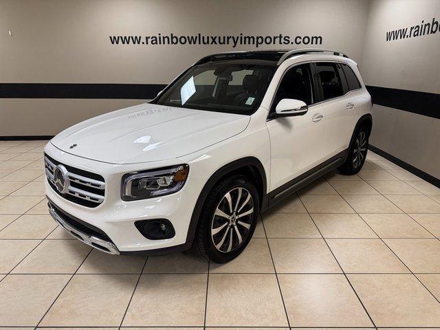 used 2022 Mercedes-Benz GLB 250 car, priced at $34,500
