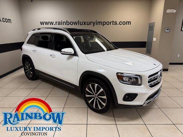 used 2022 Mercedes-Benz GLB 250 car, priced at $34,500
