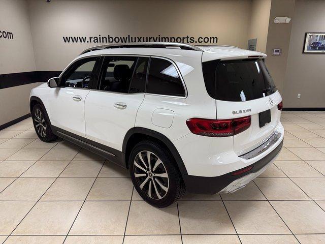 used 2022 Mercedes-Benz GLB 250 car, priced at $34,500