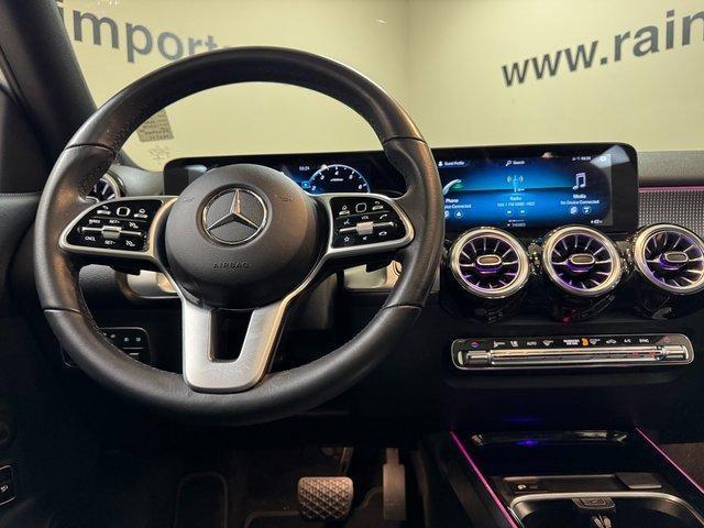 used 2022 Mercedes-Benz GLB 250 car, priced at $34,500