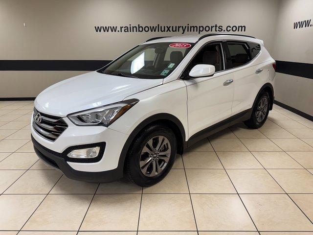 used 2015 Hyundai Santa Fe Sport car, priced at $9,287