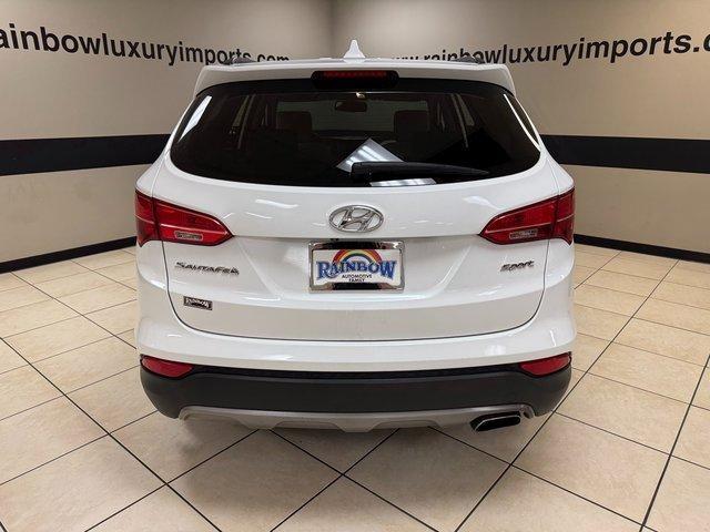 used 2015 Hyundai Santa Fe Sport car, priced at $9,287